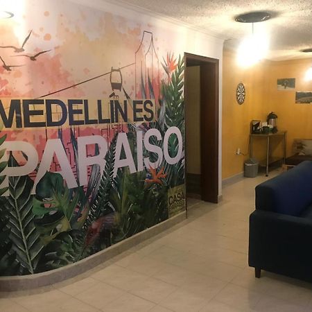 Hostal Casa Paraisoメデジン エクステリア 写真