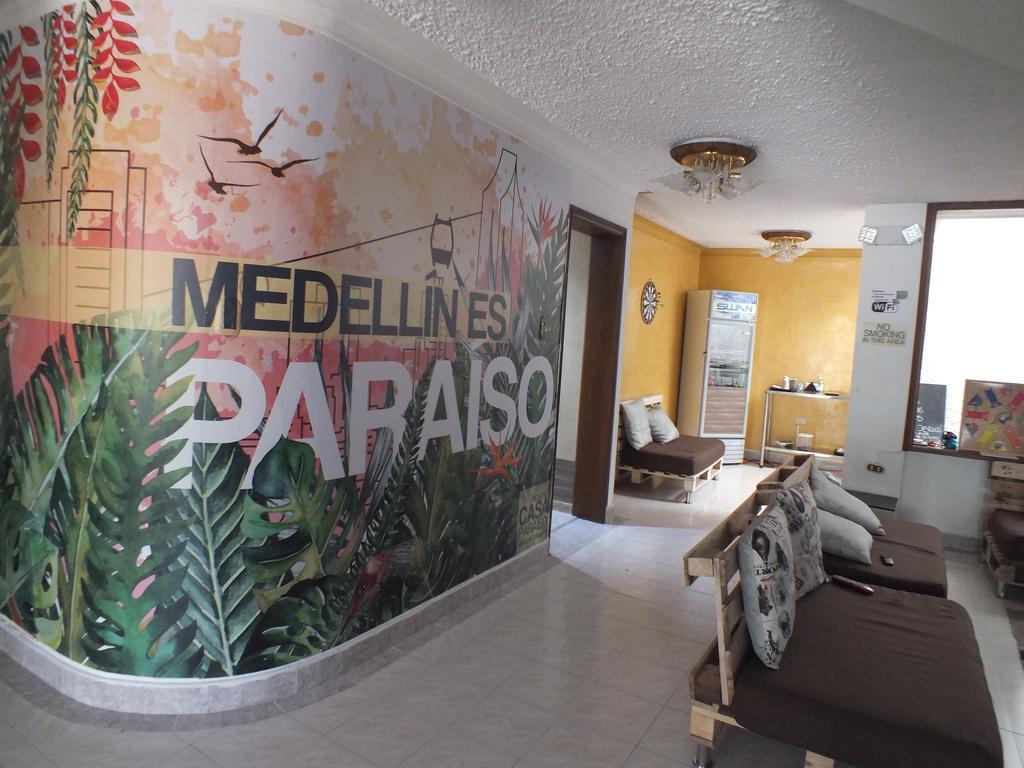Hostal Casa Paraisoメデジン エクステリア 写真