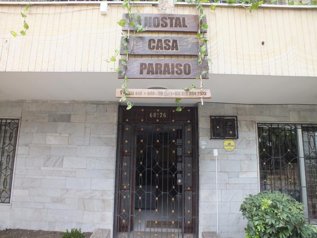 Hostal Casa Paraisoメデジン エクステリア 写真