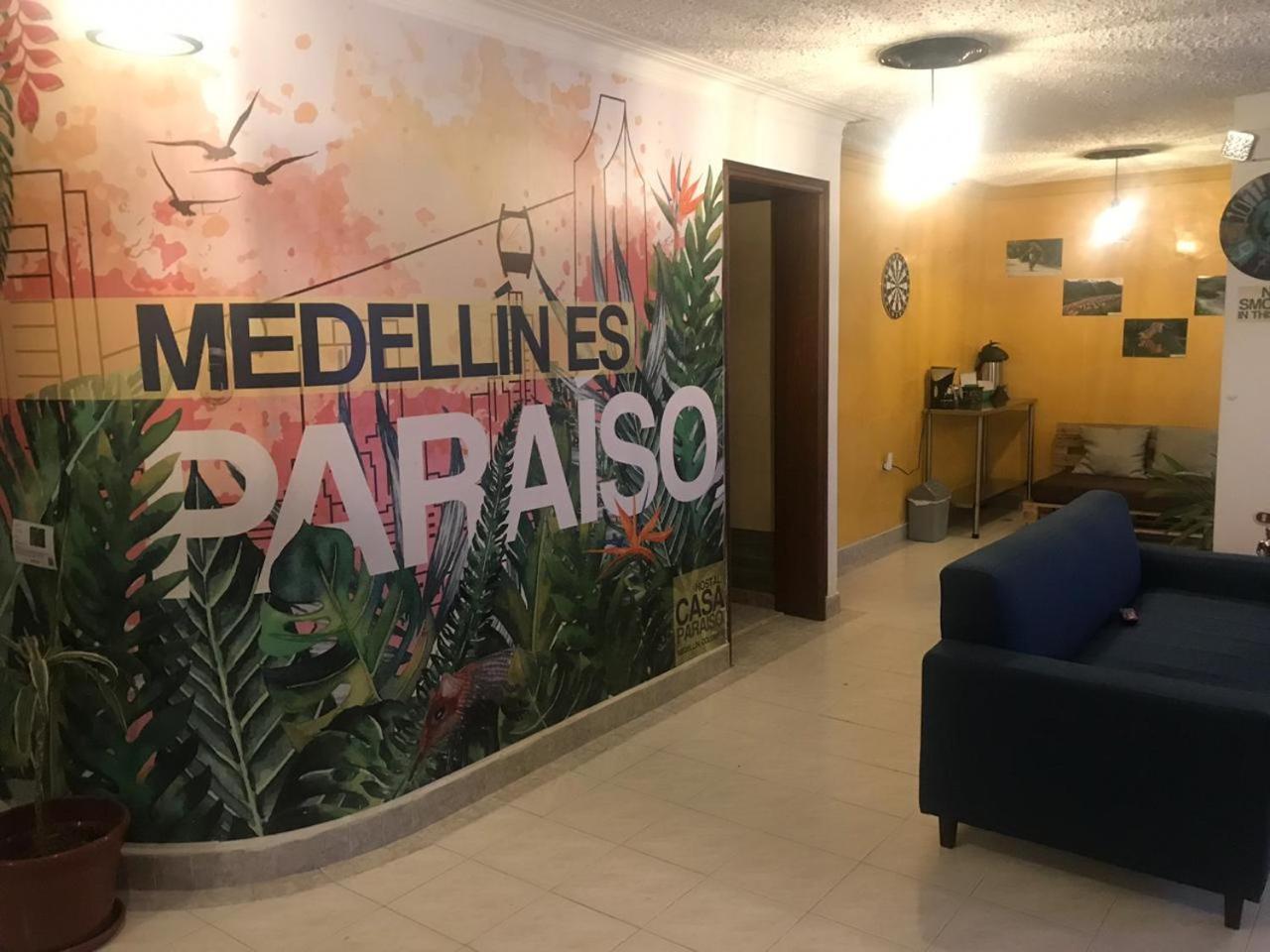 Hostal Casa Paraisoメデジン エクステリア 写真